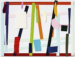 Imi Knoebel - Gartenbild 9, 66279-11, Van Ham Kunstauktionen