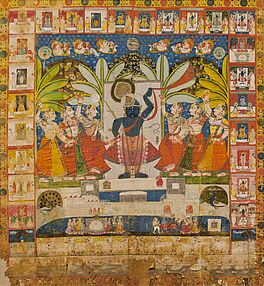 Grosses Pichvai, 81319-2, Van Ham Kunstauktionen