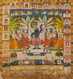 Grosses Pichvai, 81319-2, Van Ham Kunstauktionen