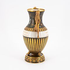 Hutschenreuther - Jubilaeumsvase anlaesslich des Besuchs des Sha von Persien, 79036-2, Van Ham Kunstauktionen