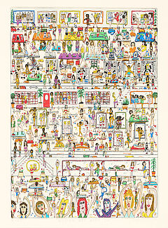 James Rizzi - Women who work out, 81550-10, Van Ham Kunstauktionen