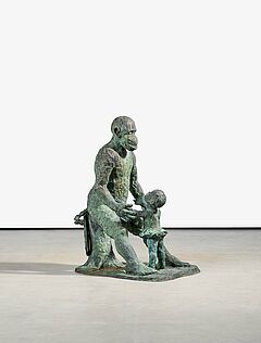 Joerg Immendorff - Malerstamm Oda, 69500-92, Van Ham Kunstauktionen