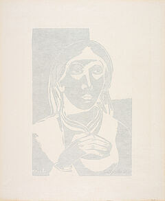 Josef Scharl - Frauenportraet, 76685-1, Van Ham Kunstauktionen