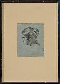 Kopf einer Frau, 77740-27, Van Ham Kunstauktionen