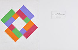 Max Bill - Dreier-Rhythmus in vier Farben, 73295-76, Van Ham Kunstauktionen