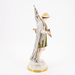 Meissen - Grosse Figur eines Fischers, 79255-3, Van Ham Kunstauktionen