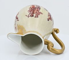 Meissen - Zwei Tassen mit Untertassen mit floralem Dekor, 73258-13, Van Ham Kunstauktionen