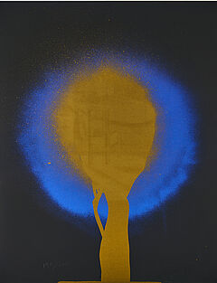 Otto Piene - Elmsfeuer, 77404-36, Van Ham Kunstauktionen