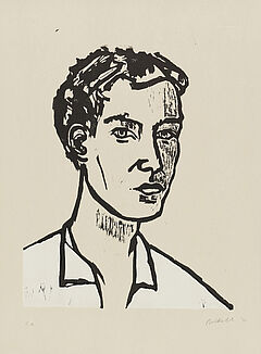 Stephan Balkenhol - Kopf, 70650-3, Van Ham Kunstauktionen