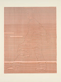 Thomas Bayrle - Unterwegs, 77252-4, Van Ham Kunstauktionen