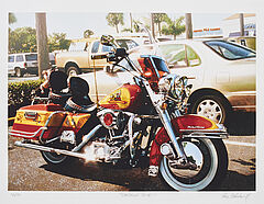 Tom Blackwell - Cartoon Bike, 70665-6, Van Ham Kunstauktionen