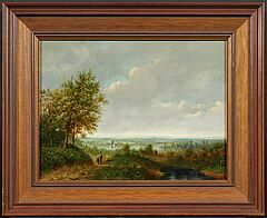 Weite Flusslandschaft mit Rastenden, 81286-5, Van Ham Kunstauktionen