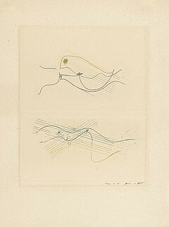 Max Ernst - Zu Gherasim Luca LExtreme-occidentale, 53396-17, Van Ham Kunstauktionen