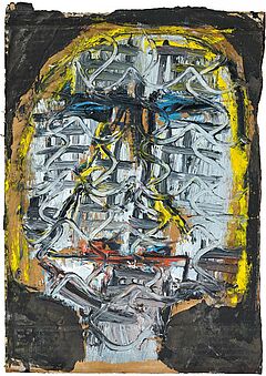 Markus Luepertz - Maenner ohne Frauen Parsifal, 57902-31024, Van Ham Kunstauktionen