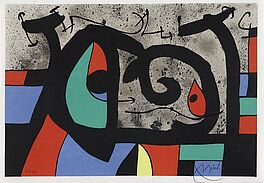 Joan Miro - Auktion 300 Los 477, 46908-1, Van Ham Kunstauktionen