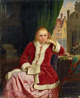 Heinrich Franz Gaudenz von Rustige - Auktion 304 Los 315, 47990-1, Van Ham Kunstauktionen