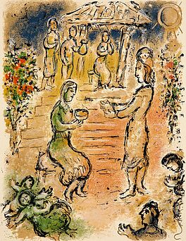 Marc Chagall - Auktion 311 Los 516, 49556-1, Van Ham Kunstauktionen