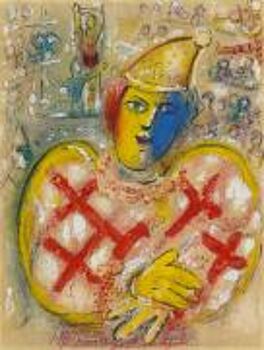 Marc Chagall - Aus Le Cirque, 54949-4, Van Ham Kunstauktionen
