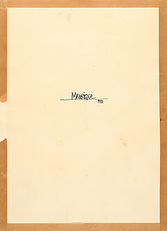 Cesar Manrique - Ohne Titel, 81271-6, Van Ham Kunstauktionen