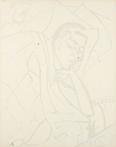 Erich Heckel - Schlafende, 81112-1, Van Ham Kunstauktionen