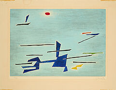 Gustave Singier - Konvolut von 2 Druckgrafiken, 60174-590, Van Ham Kunstauktionen