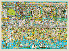 James Rizzi - The last Stop is Coney Island, 81417-4, Van Ham Kunstauktionen