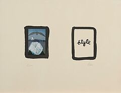 BEN Benjamin Vautier - Konvolut von 2 Arbeiten, 65546-84, Van Ham Kunstauktionen