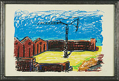 Markus Luepertz - Forumsmauern, 81956-4, Van Ham Kunstauktionen