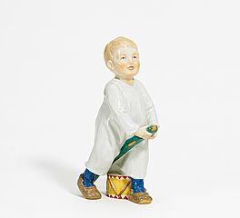 Meissen - Junge mit Stecken und Trommel, 74087-26, Van Ham Kunstauktionen