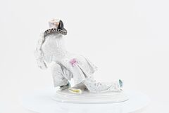 Meissen - Pierrot und Chiarina aus dem Russischen Ballett, 75074-73, Van Ham Kunstauktionen