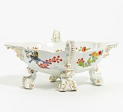 Meissen - Sauciere mit Kakiemondekor, 70233-4, Van Ham Kunstauktionen