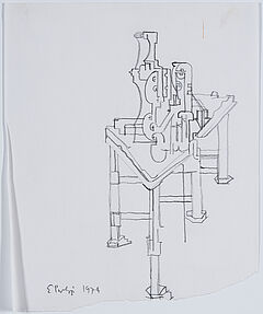 Eduardo Paolozzi - Ohne Titel, 65546-181, Van Ham Kunstauktionen