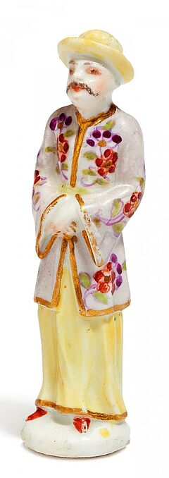 Meissen - Pfeifenstopfer in Form eines Chinesen, 58116-67, Van Ham Kunstauktionen