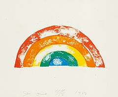 Jim Dine - Rainbow, 58647-6, Van Ham Kunstauktionen