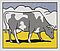 Roy Lichtenstein - Cow Triptych Cow Going Abstract, 69624-4, Van Ham Kunstauktionen