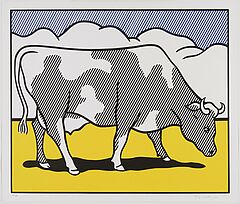 Roy Lichtenstein - Cow Triptych Cow Going Abstract, 69624-4, Van Ham Kunstauktionen