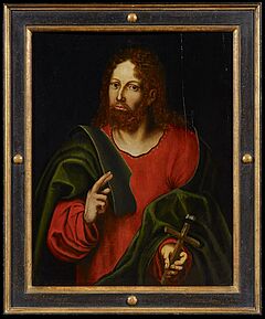 Lucas Cranach dAE - Segnender Christus, 65567-25, Van Ham Kunstauktionen