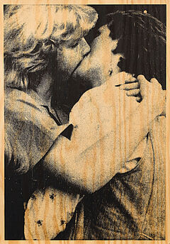 Stephan Balkenhol - Kuss III, 76505-34, Van Ham Kunstauktionen