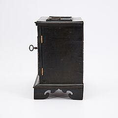 Sueddeutschland - Kabinettschraenkchen mit Architektur- und Kostuemdarstellungen, 80922-15, Van Ham Kunstauktionen