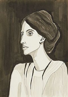 Stephanie Dost - Virginia Woolf, 300001-1034, Van Ham Kunstauktionen