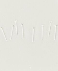 Guenther Uecker - kein fehler im system, 58614-12, Van Ham Kunstauktionen