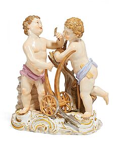 Meissen - Allegorie Die Landwirtschaft, 62506-42, Van Ham Kunstauktionen