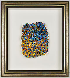 Bernd Schwarzer - Europaeischer Vulkan Gold-Blau, 73214-462, Van Ham Kunstauktionen