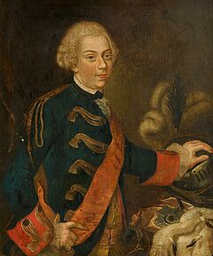 Deutsche Schule - Zwei Gemaelde Damen- und Herrenportraet, 75135-5, Van Ham Kunstauktionen