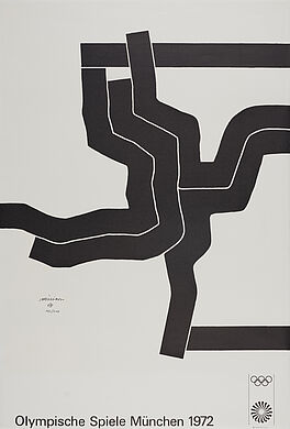 Eduardo Chillida - Olympische Spiele Muenchen 1972, 80578-2, Van Ham Kunstauktionen