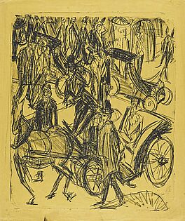 Ernst Ludwig Kirchner - Leipziger Strasse Kreuzung, 68002-25, Van Ham Kunstauktionen