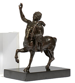 Figur eines jungen Kentauren als Allegorie der Jugend, 77876-6, Van Ham Kunstauktionen