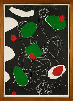 Georg Baselitz - Puck, 80374-704, Van Ham Kunstauktionen