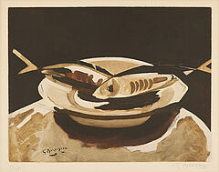Georges Braque - Poissons, 75456-1, Van Ham Kunstauktionen