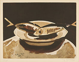 Georges Braque - Poissons, 75456-1, Van Ham Kunstauktionen